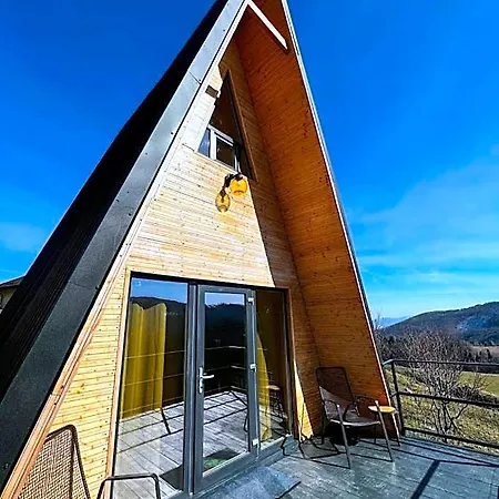 A-frame Refugiu Montan *