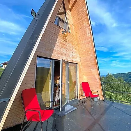 Ξενοδοχείο A-frame Refugiu Montan Κλουζ-Ναπόκα