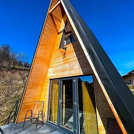 Ξενοδοχείο A-frame Refugiu Montan