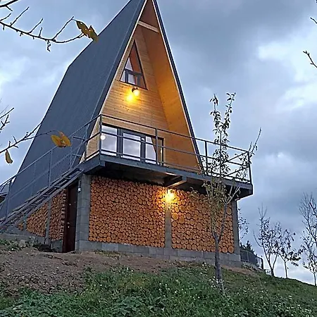 A-frame Refugiu Montan